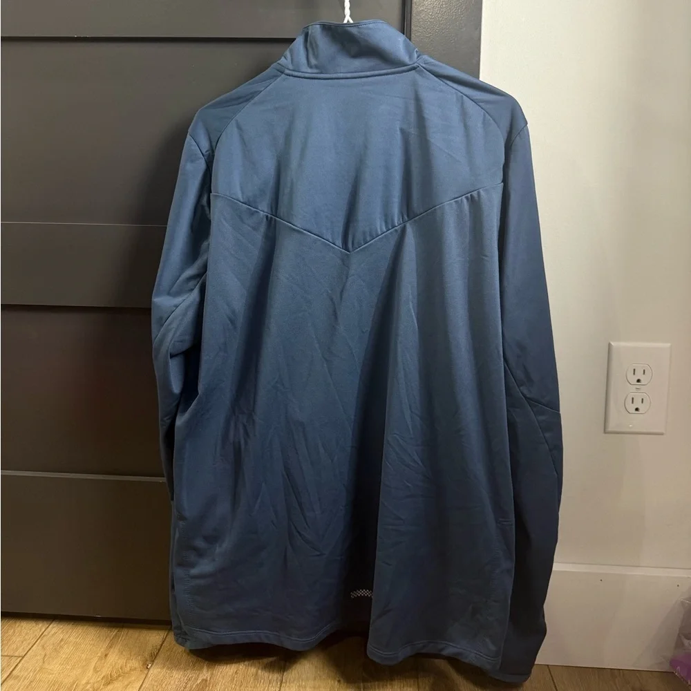 Nike Dri-FIT Training Full Zip Jacket Blue 883914-460 Men’s Size Large Running